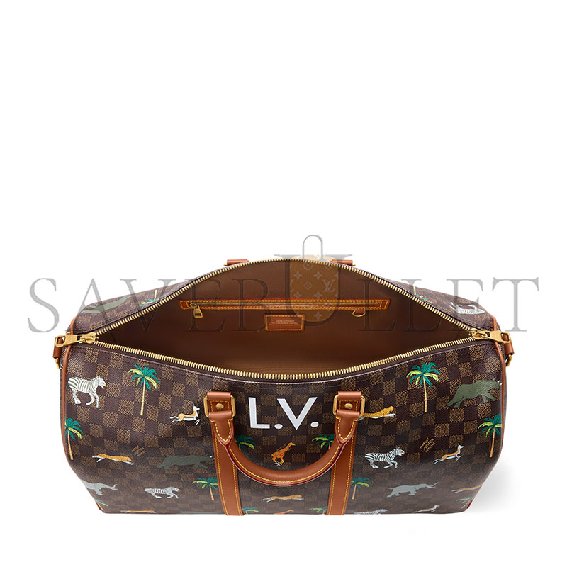 LOUIS VUITTON MASTER KEEPALL 50 M28166 (50*29*23 cm)